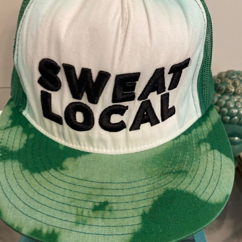 EUC Sweat Local customized SnapBack hat.